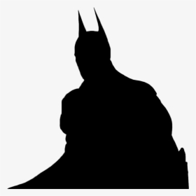 Batman Silhouette Png, Transparent Png, Transparent PNG