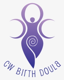 Logo Alpha Chl X Cw Birth Doula Color Rgb X Web - Graphic Design, HD Png Download, Transparent PNG