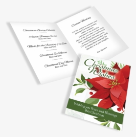 Advent18 A Eng Display - Poinsettia, HD Png Download, Transparent PNG