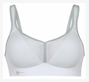 Anita Active Air Control Maximum Support White Sports - Anita Women's Air Control Padded Sports Bra 5544, HD Png Download, Transparent PNG