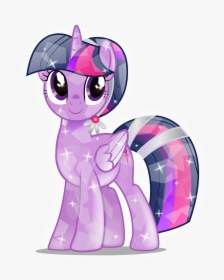Crystal Twilight Sparkle 2nd Edition द्वारा Infinitewarlock - My Little Pony Twilight Sparkle Crystal, HD Png Download, Transparent PNG