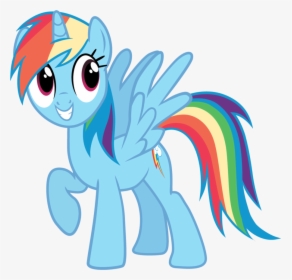 My Little Pony Friendship Is Magic Wiki - My Little Pony Princesa Rainbow Dash, HD Png Download, Transparent PNG