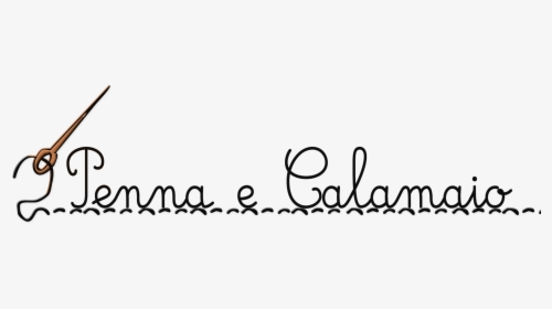 Penna E Calamaio - Calligraphy, HD Png Download, Transparent PNG