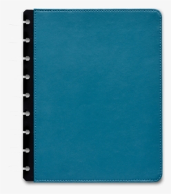 Blue Vegan Leather Customizable Planner Cover - Diary, HD Png Download, Transparent PNG