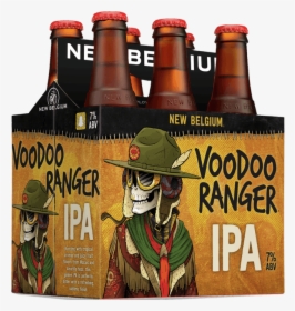 New Belgium Voodoo Ranger Ipa 6 Pack 12 Oz - New Belgium Voodoo Ranger Ipa, HD Png Download, Transparent PNG
