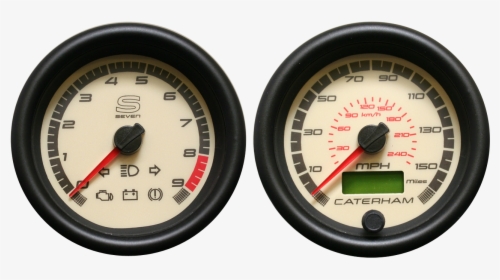 Caterham 7 Speedometer, HD Png Download, Transparent PNG