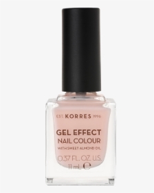 Korres Gel-effect Nail Colour 04 Peony Pink - Korres Gel Effect Nail Colour No 35 Cocoa Cream, HD Png Download, Transparent PNG