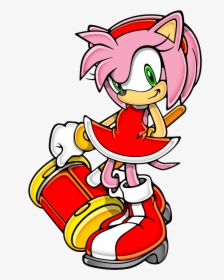 Image - Amy Rose Sonic Advance 2, HD Png Download, Transparent PNG