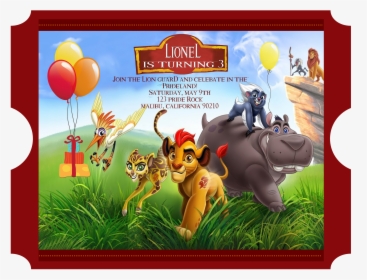 Lion Guard In Hindi, HD Png Download, Transparent PNG