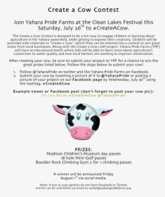 Create A Cow Contest - Dairy Cow, HD Png Download, Transparent PNG