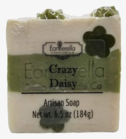 Crazy Daisy Handmade Artisan Blend Soap Bar, HD Png Download, Transparent PNG