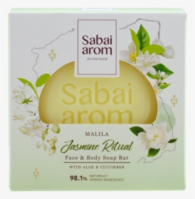 Sabai-arom Jasmine Soap Bar - Sabai Arom Soap, HD Png Download, Transparent PNG