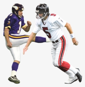 Andersen And Anderson - Kick American Football, HD Png Download, Transparent PNG