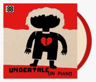 Undertale On Piano 2xlp - Undertale Modern, HD Png Download, Transparent PNG