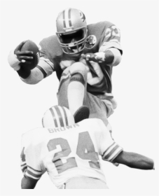 Billy Sims Karate Kicks Steve Brown - Billy Sims Greatest Nfl Runs, HD Png Download, Transparent PNG