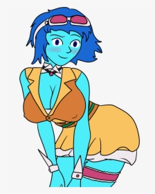 Lapis Lazuli As Gumi - Cartoon, HD Png Download, Transparent PNG