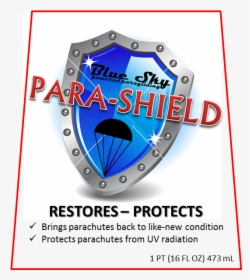 Para-shield Paraglider Conditioner - Graphic Design, HD Png Download, Transparent PNG