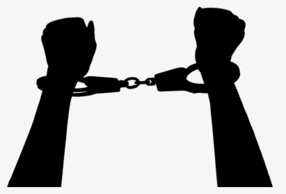 Hand In Handcuffs Png, Transparent Png, Transparent PNG