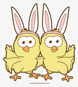 Easter Clipart Black And White, HD Png Download, Transparent PNG