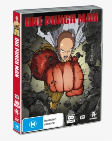 One Punch Man Blu Ray, HD Png Download, Transparent PNG