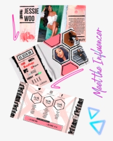 Jessie Woomedia Kit Page Graphic - Paper, HD Png Download, Transparent PNG