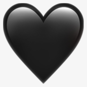 Iphone Heart Emoji Png - Emoji Transparent Iphone Heart, Png Download, Transparent PNG