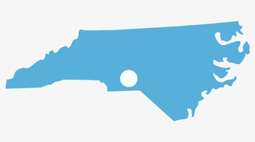 North Carolina Map Silhouette, HD Png Download, Transparent PNG