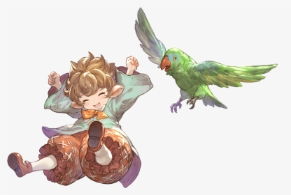 Https - //fes - Granbluefantasy - Jp/images/top/char - Cartoon, HD Png Download, Transparent PNG