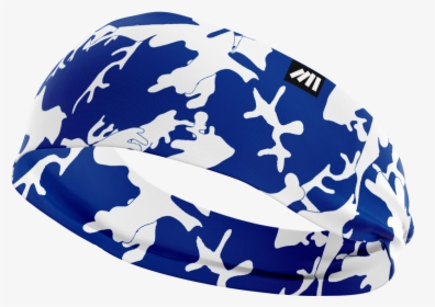 Colors Blue White Indianapolis Colts Crossfit Gym Weightlifting - Football Headband Purple Camo, HD Png Download, Transparent PNG