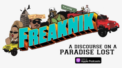 Freaknikclear2-2 - Atlanta Freaknik, HD Png Download, Transparent PNG