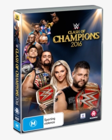 Wwe Clash Of Champions 2016, HD Png Download, Transparent PNG