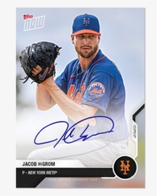 2020 New York Mets Topps Now® Road To Opening Day 16 - New York Mets, HD Png Download, Transparent PNG