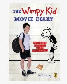 Wimpy Kid Movie Diary, HD Png Download, Transparent PNG