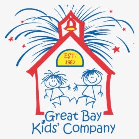 Great Bay Kids - Fireworks Black And White Clipart, HD Png Download, Transparent PNG