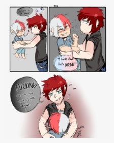 “credit To @todorokiprotectionsquad For The Text ” - Shota Brother, HD Png Download, Transparent PNG