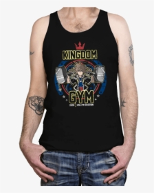 Kingdom Gym - Tanktop - Tanktop - Ript Apparel - Sleeveless Shirt, HD Png Download, Transparent PNG