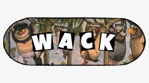 Image Of Where The Wacky Things Are - Wild Things Are - Hanging From Trees, HD Png Download, Transparent PNG