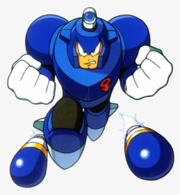 Mega Man Dive Man, HD Png Download, Transparent PNG