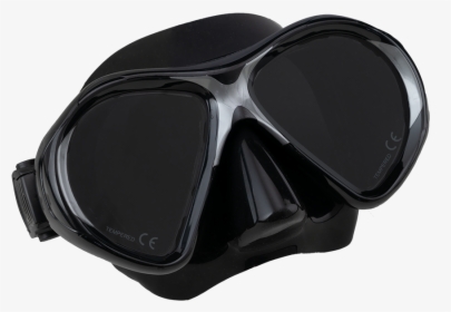 Scuba Force Vision Ii Mask Black-black - Diving Mask, HD Png Download, Transparent PNG
