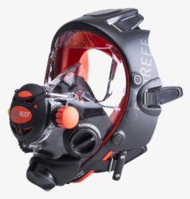 Ocean Reef Space Extender Full Face Dive Mask, HD Png Download, Transparent PNG