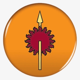 Game Of Thrones House Martell Magnet - Got House Martell Sigil, HD Png Download, Transparent PNG