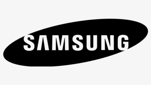 Samsung - Samsung Mobile Logo Black And White, HD Png Download, Transparent PNG