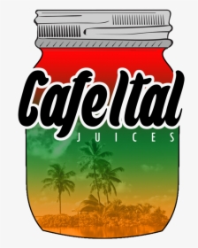 Cafe Ital Juices - Juice, HD Png Download, Transparent PNG