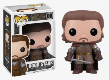 Game Of Thrones - Funko Pop Game Of Thrones Robb Stark, HD Png Download, Transparent PNG