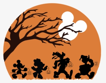 Mickey Halloween, Mickey Art, Mickey Svg, Mickey Clipart, - Illustration, HD Png Download, Transparent PNG