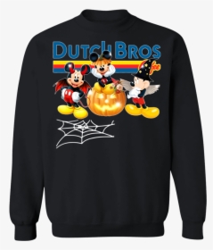Dutch Bros Mickey Halloween - Halloween Dutch Bros Coffee Mickey Mouse, HD Png Download, Transparent PNG