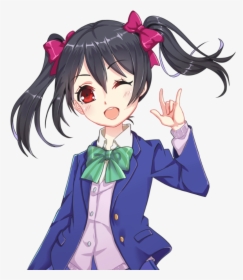 Moe Girl Cafe 2 Wikia - Cartoon, HD Png Download, Transparent PNG
