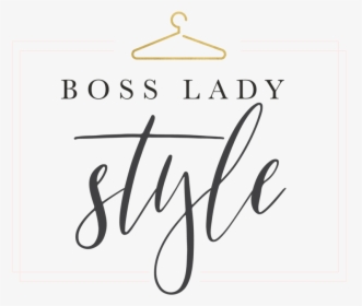 Boss Lady Day Png - Calligraphy, Transparent Png, Transparent PNG