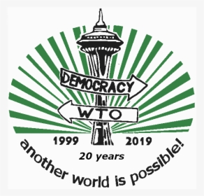 Wto Protests In Seattle 1999, HD Png Download, Transparent PNG