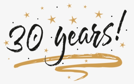 30 Year Logo - 30 Years Transparent Background, HD Png Download, Transparent PNG